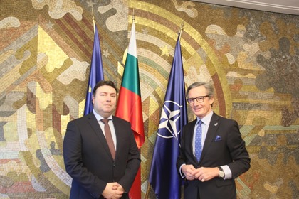 Deputy Minister Alexandrov received the Secretary General of the Ministry of European and International Affairs of Austria